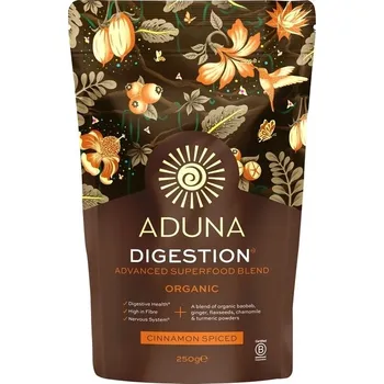 Speciální výživa Aduna Aduna, Bio Digestion Advanced Superfood, Trávení, 250 g Doplněk stravy