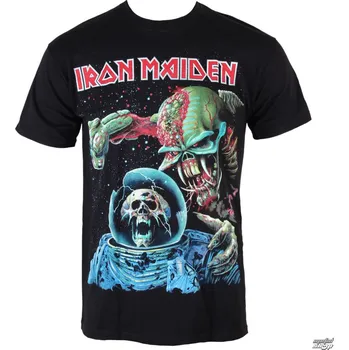 Pánské tričko Tričko metal pánské Iron Maiden - Final Frontier - ROCK OFF - IMTEE17MB - XXL
