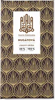 Ajala Tmavá čokoláda nugátová lískový oříšek 48 % 45 g