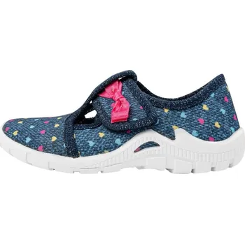 Dětské barefoot bačkory 3F 3BT13/8 – kožená stélka, suchý zip | Botonožka.cz Velikost: 23