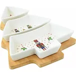 Easy Life Porcelánové servírovací misky Nutcracker 25.5 × 21 cm