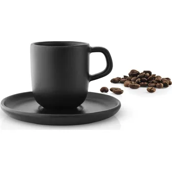 EVA SOLO Šálek na espresso s podšálkem 65ml Nordic kitchen