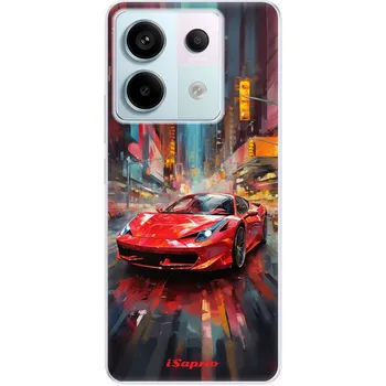 Pouzdro na mobilní telefon Odolné silikonové pouzdro iSaprio - Ferrari - Xiaomi Redmi Note 13 Pro 5G / Poco X6 5G