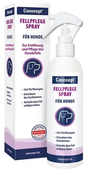 Kosmetika pro psa Canosept Coat Care Spray pro psy 250 ml