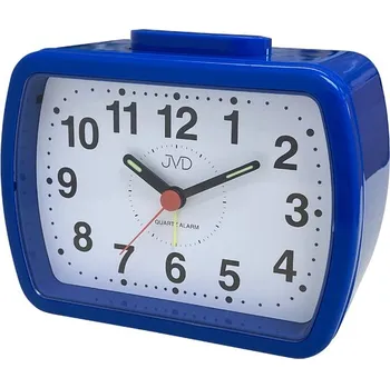 Budík Analogový bateriový budík JVD SR309.6 s mechanickým zvoněním ( )