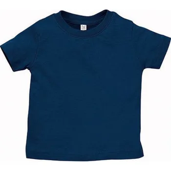 Chlapecké tričko Rabbit Skins Dětské triko 3322EU Navy 18 Monate