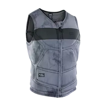 Plovací vesta vesta ION Collision Select Front Zip men tiedye-ltd-grey velikost neoprenů a trapézů 56/XXL