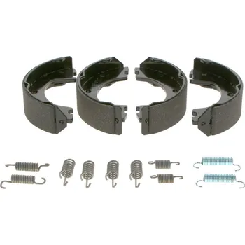 Brzdová čelist Sada brzdových čelistí, parkovací brzda BOSCH 0 986 487 751