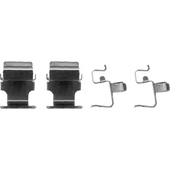 Přislušenství brzdového systému Sada příslušenství, obložení kotoučové brzdy BOSCH 1 987 474 428