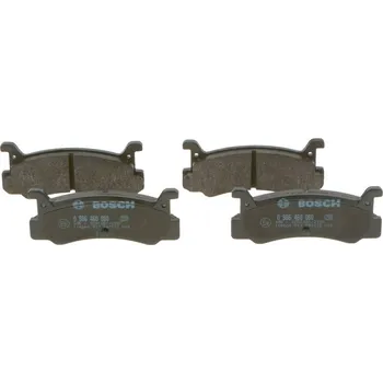 Brzdová destička Sada brzdových destiček, kotoučová brzda BOSCH 0 986 460 080