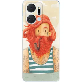Pouzdro na mobilní telefon Odolné silikonové pouzdro iSaprio - Sailor - Honor X7a