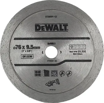 Řezný kotouč DeWALT DT20591-QZ 75 mm