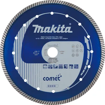 Řezný kotouč MAKITA Diamantový kotouč Comet Turbo 230/22,23mm - B-13035