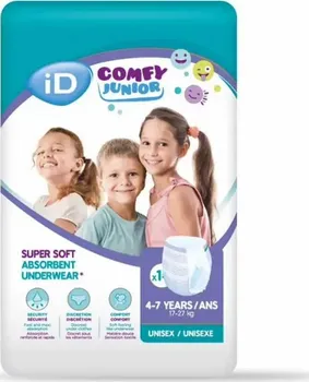 Inkontinenční kalhotky Ontex ID Comfy Junior Pants 4-7 let 14 ks