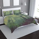 Sablio Temný les povlečení 140 x 200,…