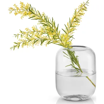 Váza EVA SOLO Váza 16,5 cm Acorn průhledná