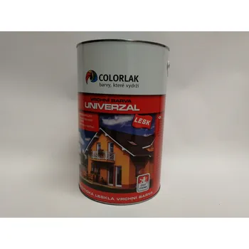 Lak na dřevo Colorlak Univerzal SU 2013, 3,5L, Krémová střední 6100