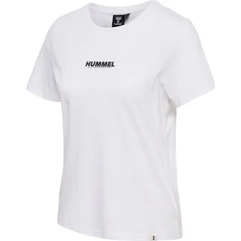 Dámská móda Triko Hummel hmlLEGACY WOMAN T-SHIRT 219477-9001 Velikost M