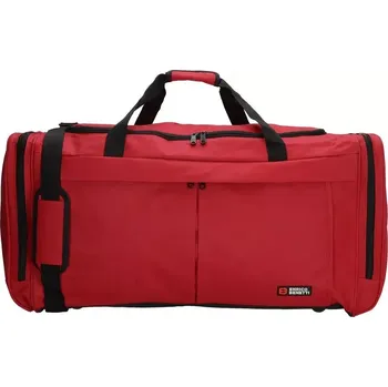 Sportovní taška Enrico Benetti sportovní taška 35320 červená 87L – prostorná a odolná taška pro sport a cestování | Cooltovka.cz