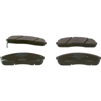 Brzdová destička Sada brzdových destiček, kotoučová brzda BOSCH 0 986 424 714