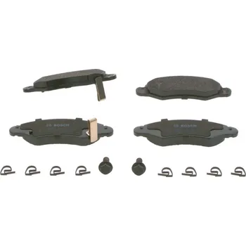 Brzdová destička Sada brzdových destiček, kotoučová brzda BOSCH 0 986 494 458