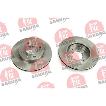 Brzdový kotouč Brzdový kotouč SAKURA 604-10-4080