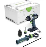 FESTOOL Akumulátorový příklepový vrtací šroubovák TPC 18/4 I-Basic QUADRIVE