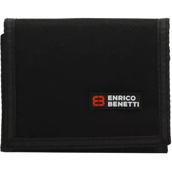 Peněženka Textilní peněženka Enrico Benetti 54686 černá | Cooltovka.cz