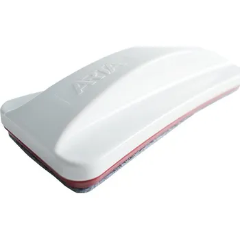 Magnetická stěrka ALFA s výměnným filcem, bílá