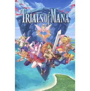 Počítačová hra Trials of Mana PC