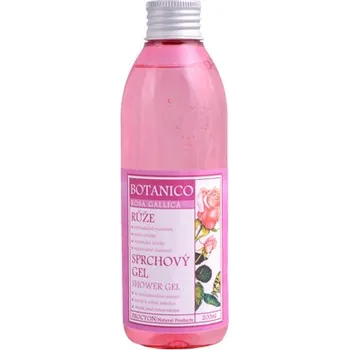 Sprchový gel Botanico Růže sprchový krém gel 200 ml
