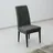 Forbyt Estivella elastický potah na celou židli 2 ks, tmavě šedý