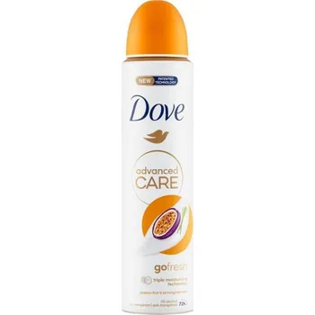 DOVE ADVANCED CARE ANTIPERSPIRANT SPREJ MARAKUJA & CITRONOVÁ TRÁVA 150 ML