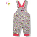 Dívčí tepláky s laclem Kugo ST8802, šedé