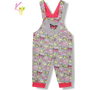 Dívčí tepláky s laclem Kugo ST8802, šedé