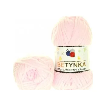 Příze Betynka 303 světle růžová