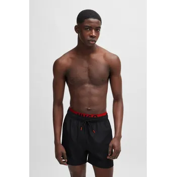 Pánské plavky Pánské plavky HUGO 50496287 černé Velikost: L