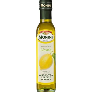 Rostlinný olej Monini Limone extra panenský olivový olej 250 ml