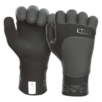Neoprenové oblečení rukavice ION Claw 3/2 BLACK velikost neoprenů a trapézů 48/S