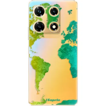 Telefonní příslušenství Odolné silikonové pouzdro iSaprio - Cold Map - Infinix Note 30 PRO