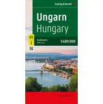Ungarn: Straßenkarte 1:400 000 -…