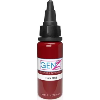 Tetovací barva Intenze Gen-Z - Dark Red 30ml