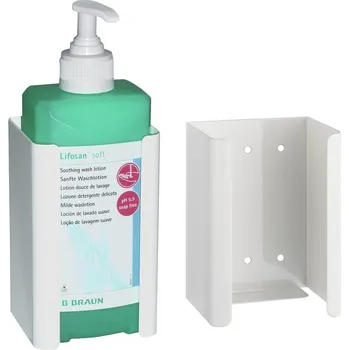 Dezinfekce B. Braun držák na láhve kovový bílý Množství: 500 ml