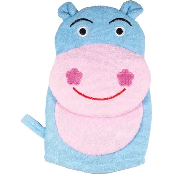 Standelli professional Dětská mycí žínka Hrošík