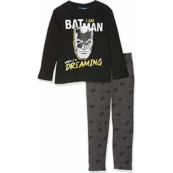 Dívčí pyžamo PYŽAMO BATMAN (černo - šedé) Velikost: 3