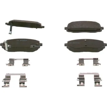 Brzdová destička Sada brzdových destiček, kotoučová brzda BOSCH 0 986 494 594