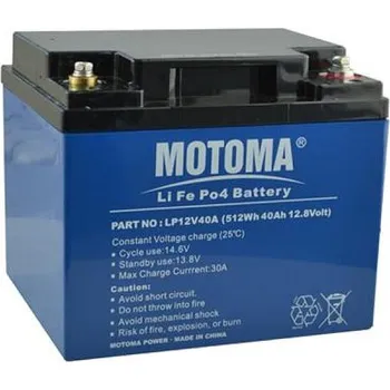 MOTOMA LiFePO4 LP12V40A