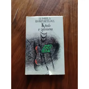 Křeslo LUDMILA ROMPORTLOVÁ - Křeslo v zeleném (Křeslo v zeleném)