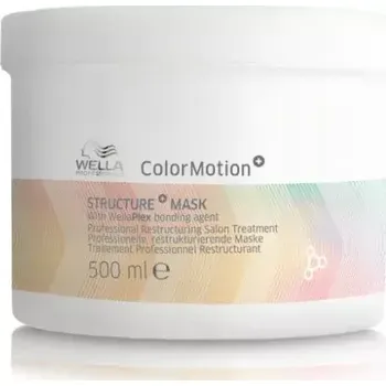 Vlasová regenerace WELLA PROFESSIONALS COLORMOTION+ STRUCTURE+ MASK 500ml