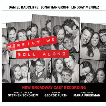 Hudba Soundtrack / Stephen Sondheim - Merrily We Roll Along (2LP, 19658874371)